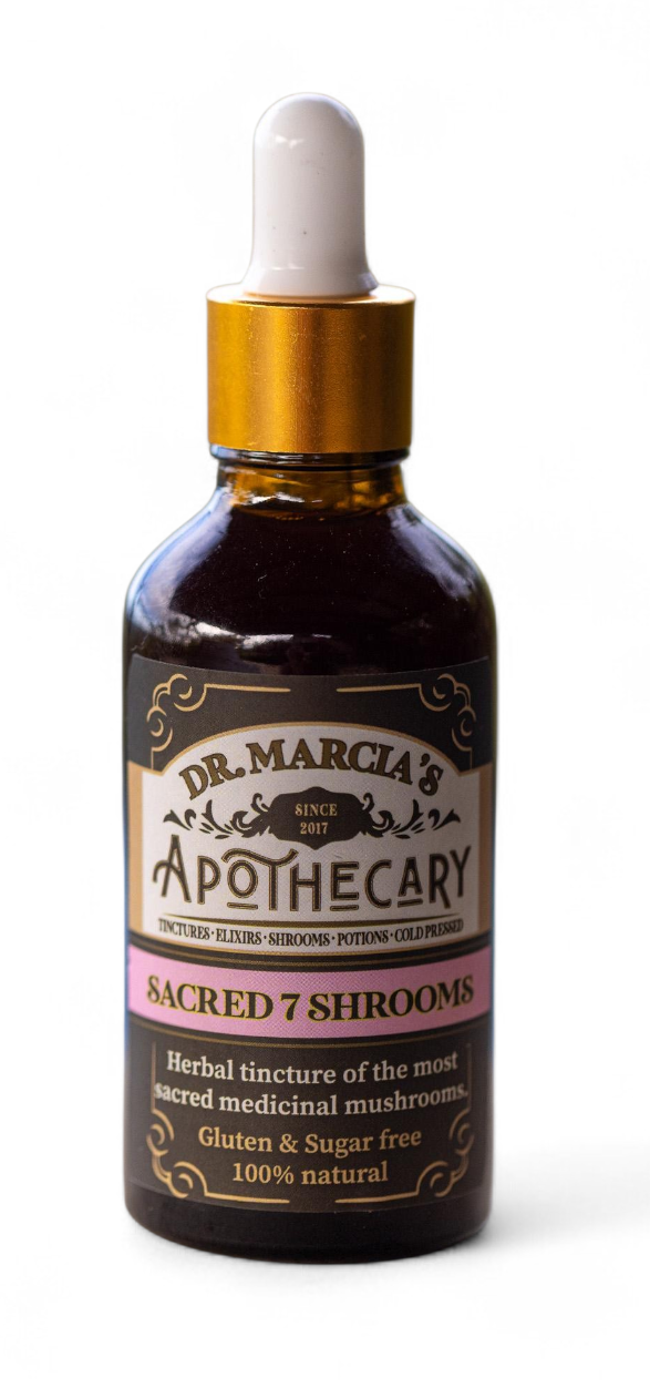 TINTURA SACRED 7 MUSHROOMS APOTHECARY 50ML