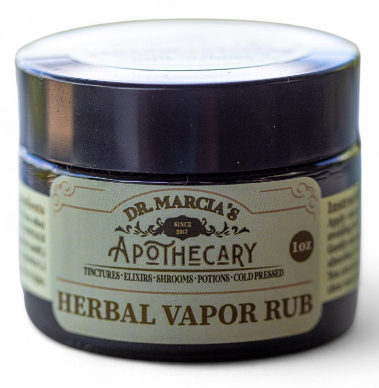 TINTURA HERBAL VAPOR RUB APOTHECARY 1 oz