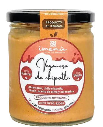 VEGANESA DE CHIPOTLE - IMENU 220G