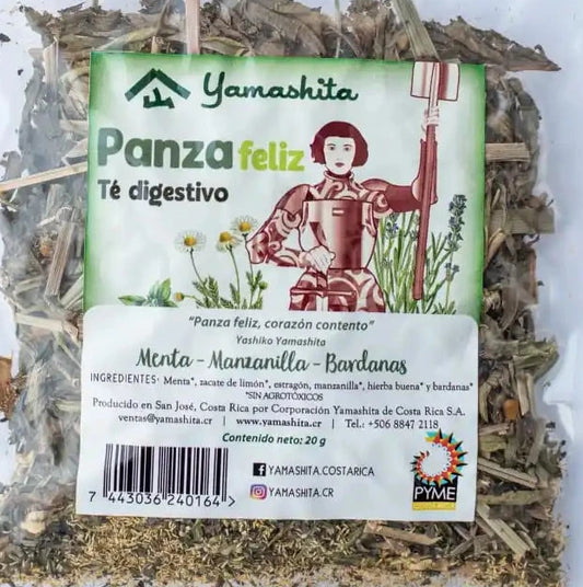 DIGESTIVO PANZA FELIZ YAMASHITA 20G