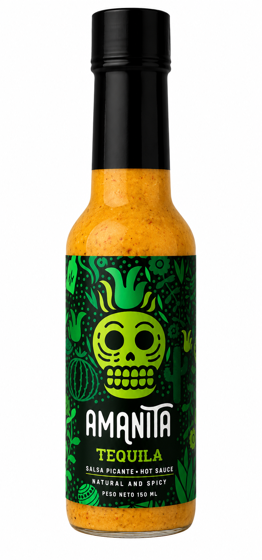 SALSA PICANTE TEQUILA AMANITA 160ml