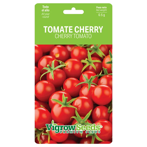 TOMATE CHERRY VIGROW SEEDS 0.5G
