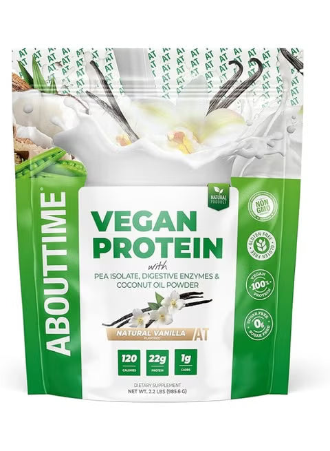 VEGAN PROTEIN VAINILLA NATURAL PRODUCT 985.6G