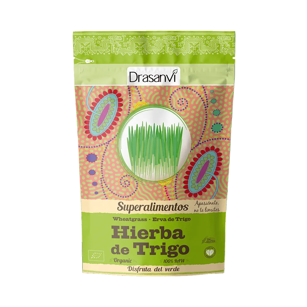 HIERBA DE TRIGO DRASANVI 125g