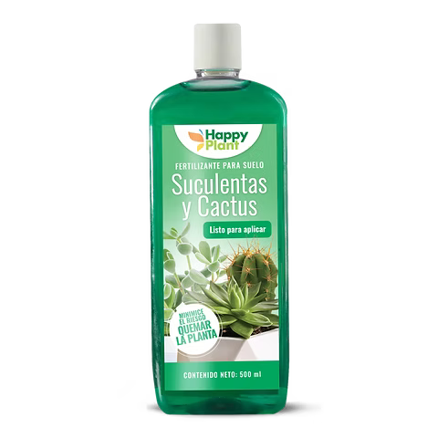 SUSTRATO SUCULENTAS Y CACTUS HAPPY PLANT