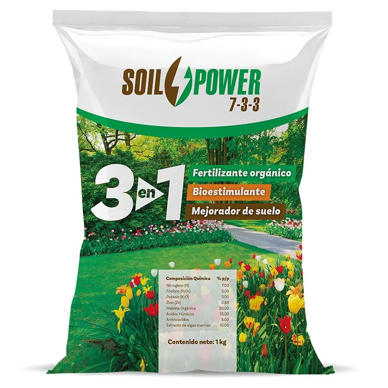 FERTILIZANTE SOIL POWER 3 EN 1