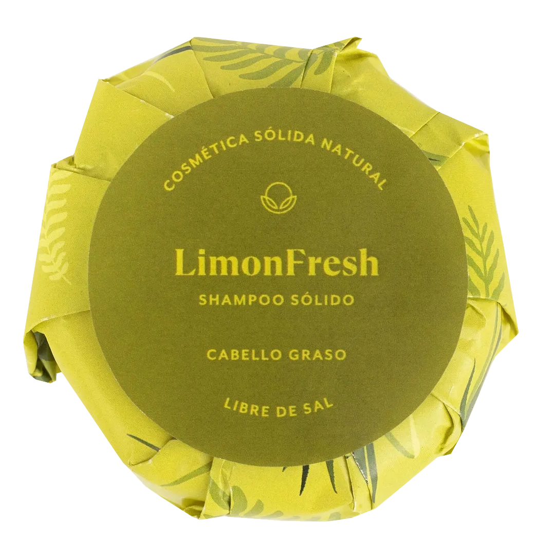 SHAMPOO LIMÓN FRESH SISTER EARTH 80G