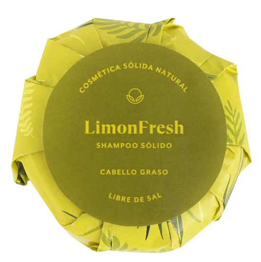 SHAMPOO LIMÓN FRESH SISTER EARTH 80G