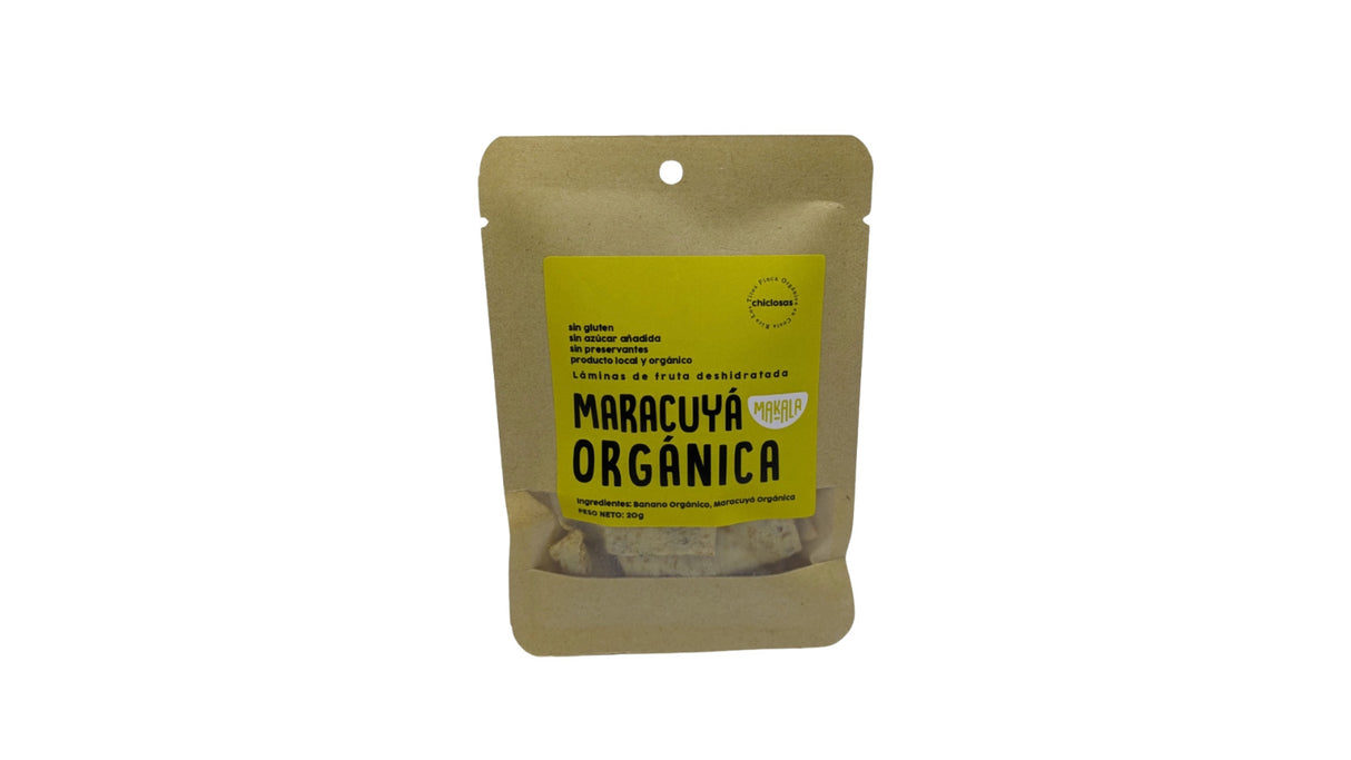 LÁMINA MARACUYÁ MAKALA 20G