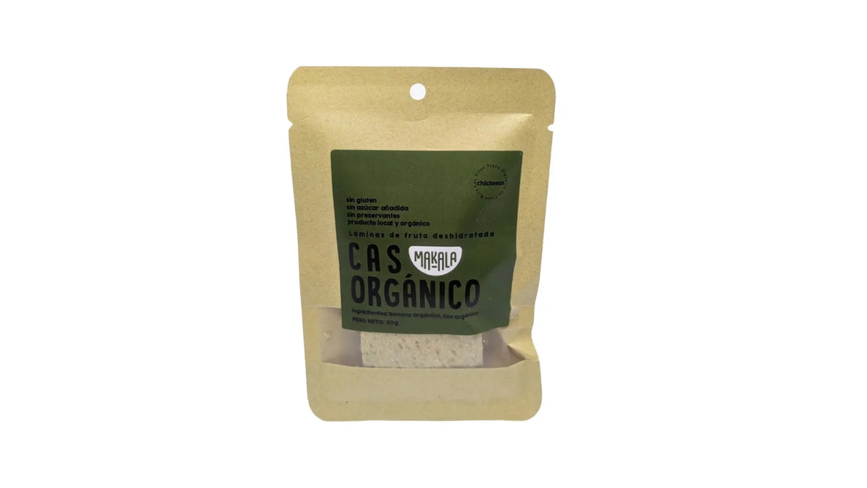 LÁMINA CAS ORGÁNICO MAKALA 50g