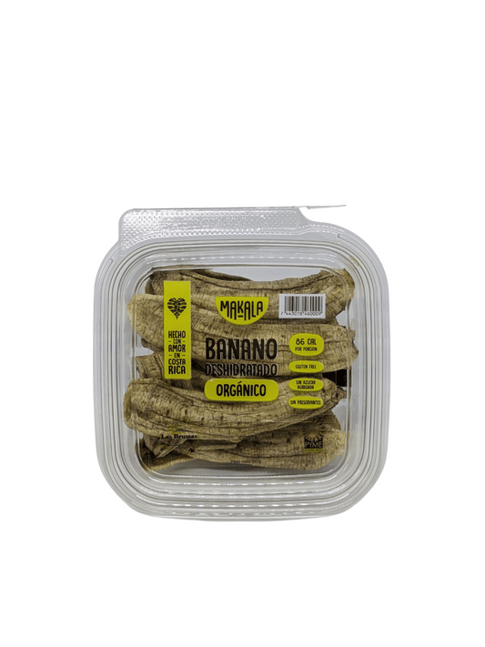 BANDEJA MITADES BANANOS -   MAKALA150g
