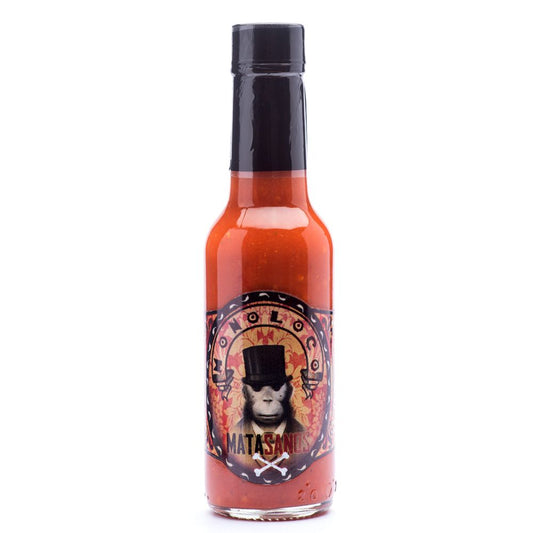 SALSA PICANTE MATA SANOS MONOLOCO 150ML