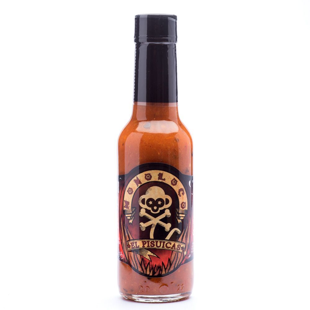 SALSA PICANTE EL PISUICAS MONOLOCO 150ML