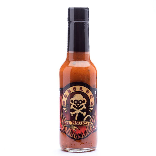 SALSA PICANTE EL PISUICAS MONOLOCO 150ML