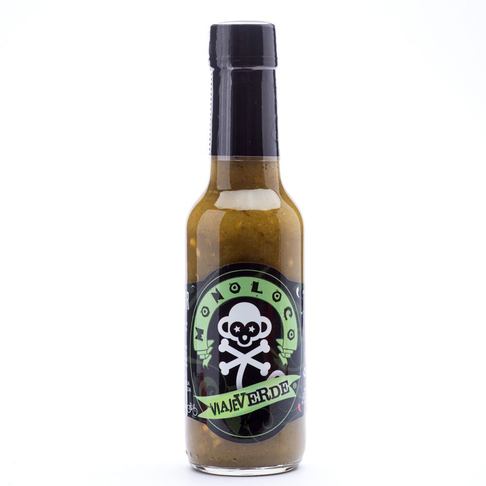 SALSA PICANTE VIAJE VERDE MONOLOCO 150ML