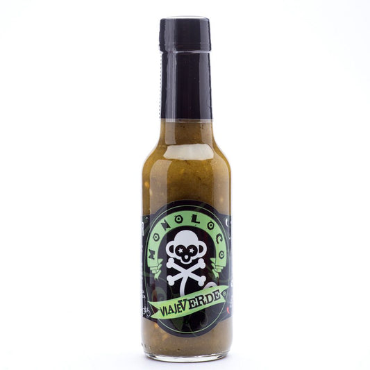 SALSA PICANTE VIAJE VERDE MONOLOCO 150ML