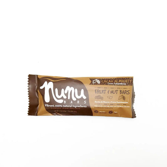 BARRA CACAO ALMIGHTY NUNU 40g