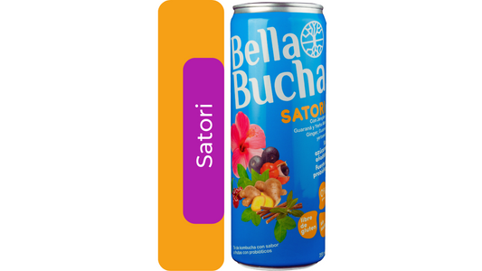 BEBIDA SATORI ENERGY BELLA BUCHA 355ML