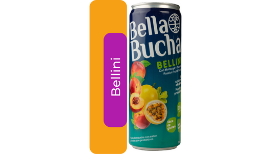 BEBIDA BELLINI BELLA BUCHA 355ML