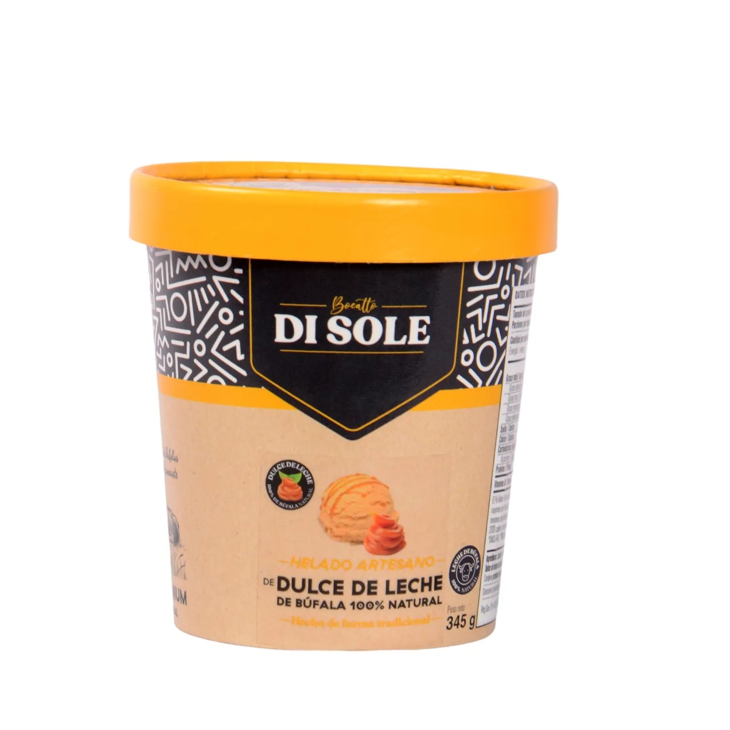 HELADO DULCE LECHE BOCATTO DI SOLE 345G