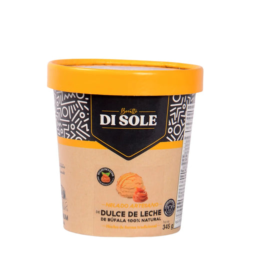 HELADO DULCE LECHE BOCATTO DI SOLE 345G