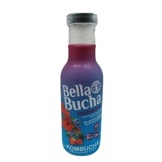 BEBIDA HARMONY BELLA BUCHA 355ML