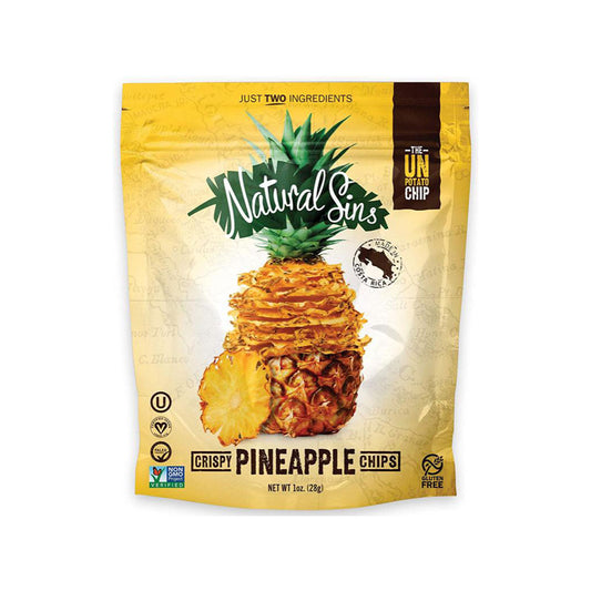 CHIPS PIÑA CRISPY NATURAL SINS 28G