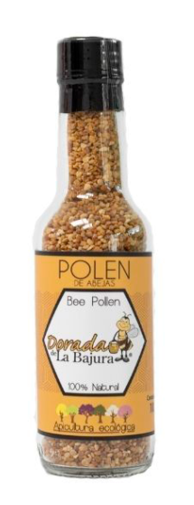 POLEN DE ABEJAS - DORADA LA BAJURA  100G
