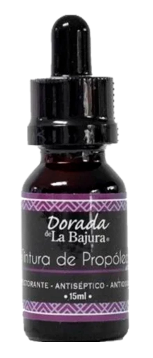 TINTURA DE PROPOLEO DORADA LA BAJURA 15ML