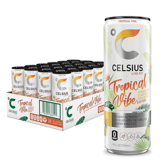 BEBIDA ENERGIZANTE TROP VIBE CELSIUS 355 ML