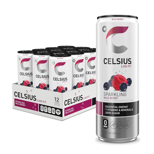 BEBIDA ENERGETICA WILD BERRY CELSIUS 355ML