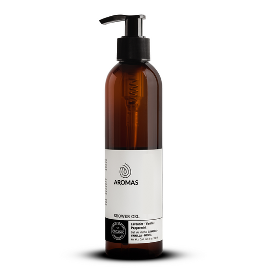 GEL DUCHA LAVANDA AROMAS 240ml