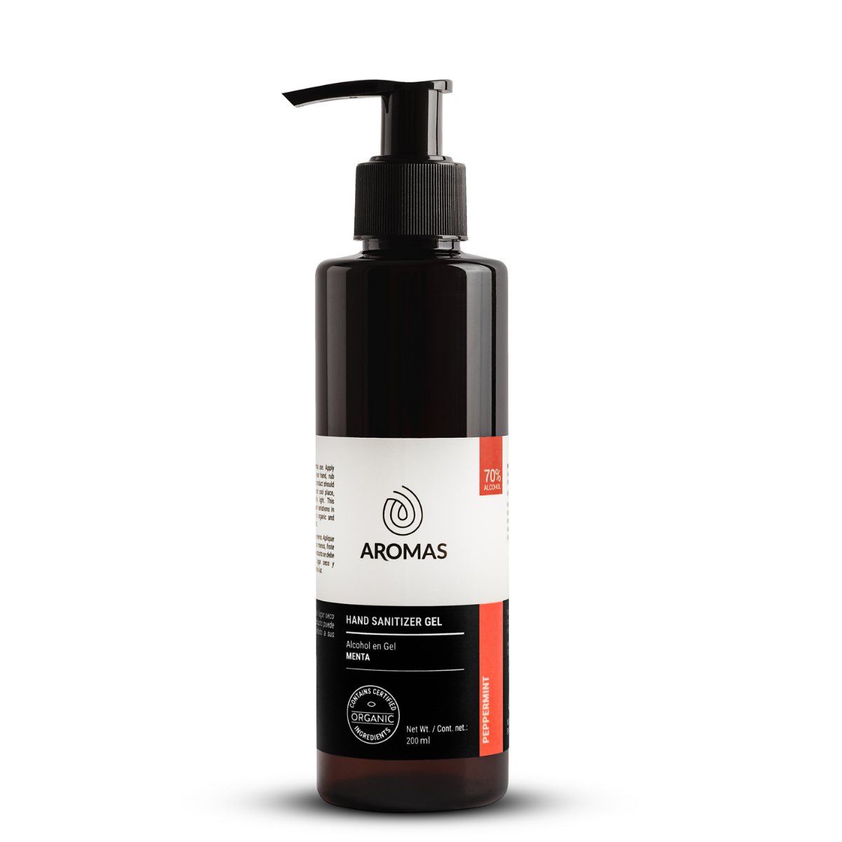 ALCOHOL GEL MENTA AROMAS 200ML