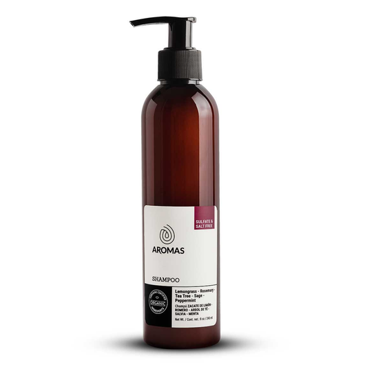 SHAMPOO LEMONGRASS AROMAS 500ml