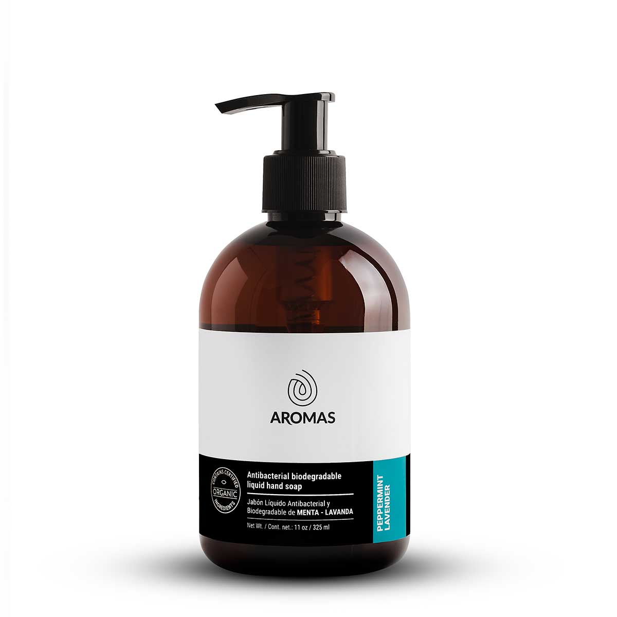 JABON ANTIBACTERIAL MENTA AROMAS 325ml