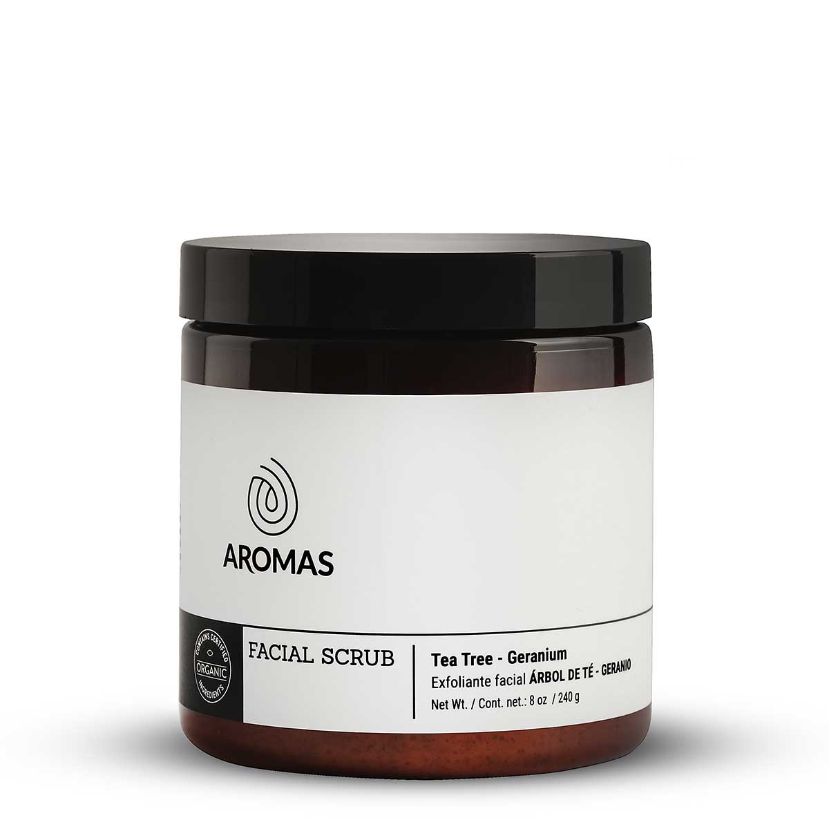 EXFOLIANTE FACIAL TE DE ARBOL AROMAS 120g