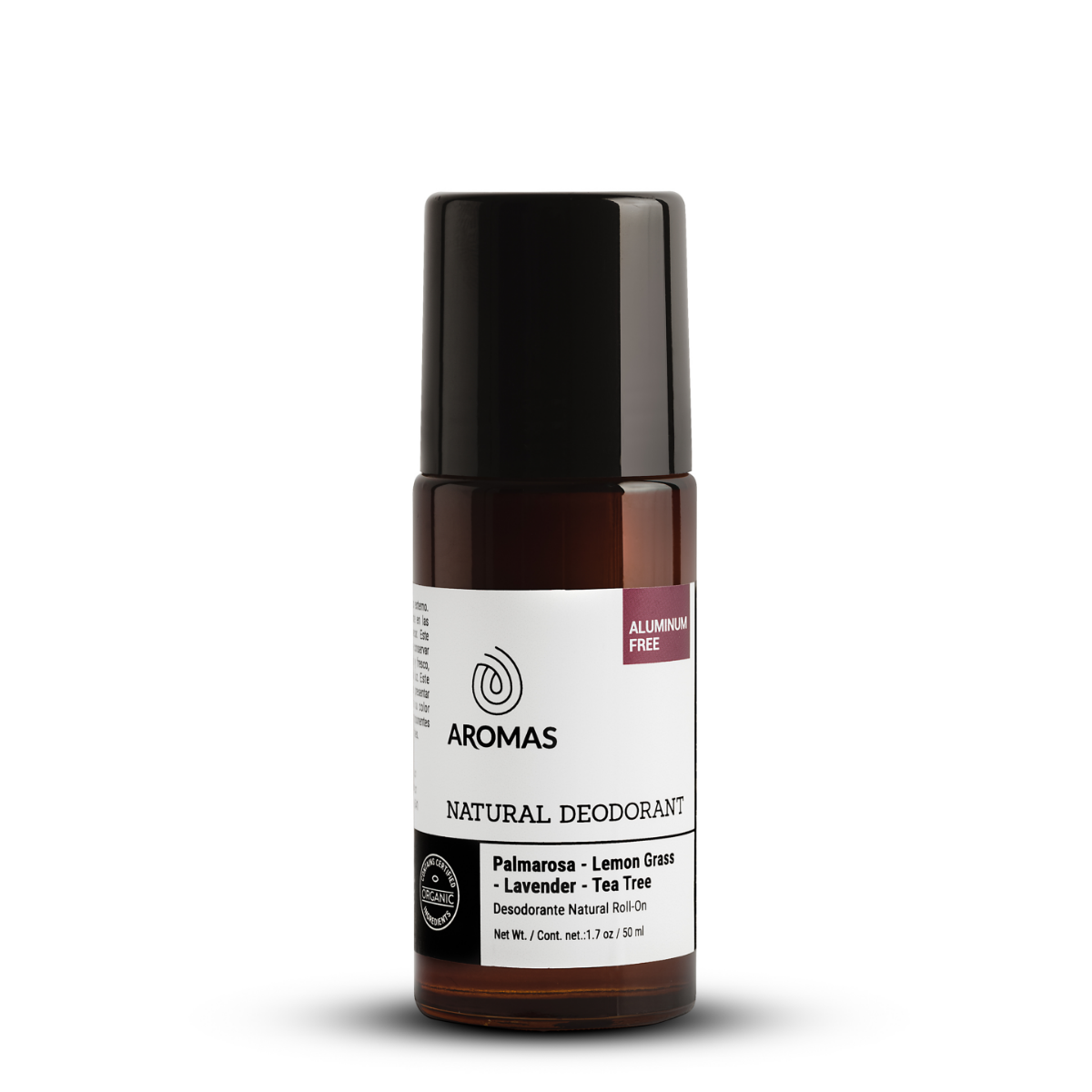 DESODORANTE PALMAROSA AROMAS 50ml