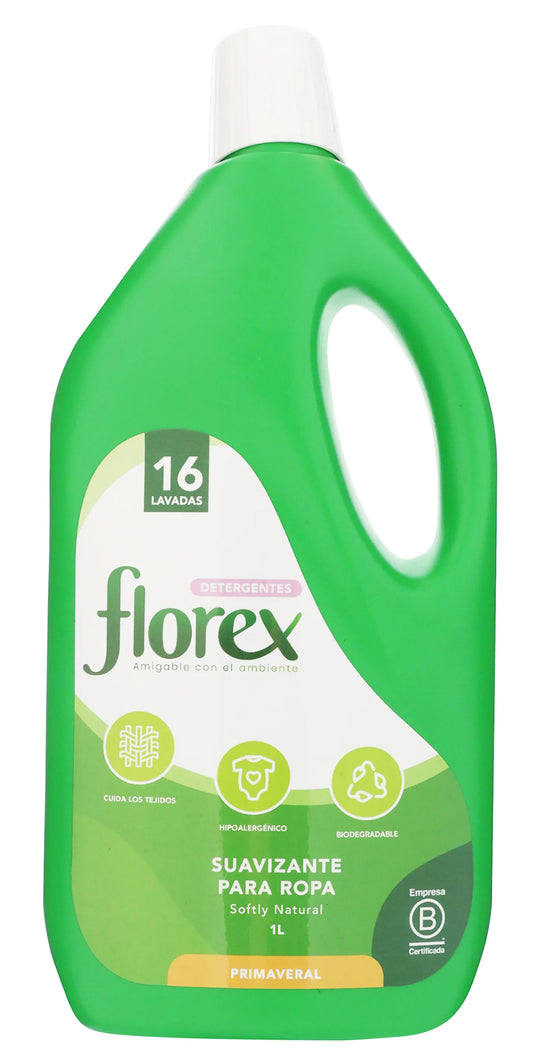 SUAVIZANTE ROPA FLOREX