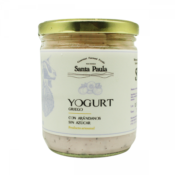 YOGURT GRIEGO CABRA SANTA PAULA