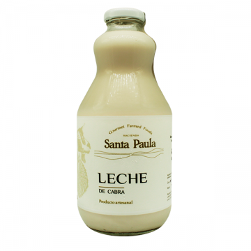 LECHE DE CABRA SANTA PAULA 940