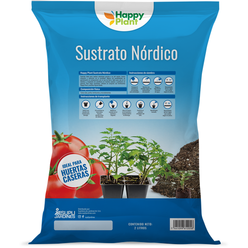 SUSTRATO NORDICO HAPPY PLANT 5L