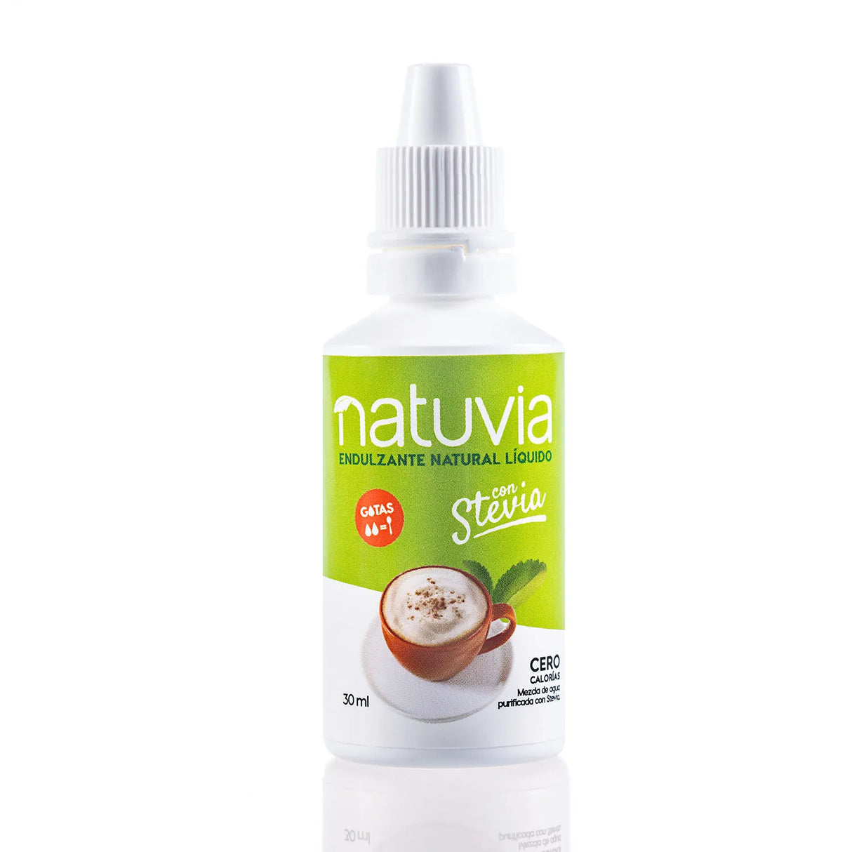 EDULCOLORANTE NATUVIA LIQUIDO 30ML