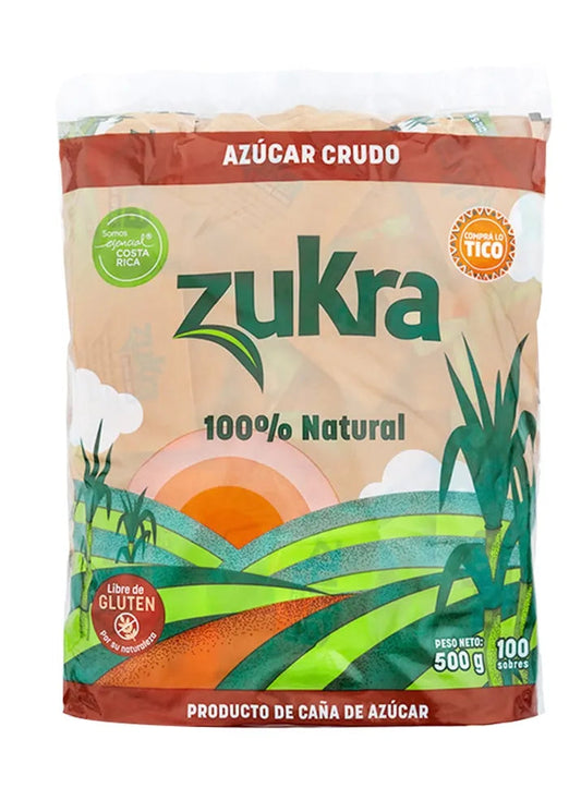 AZUCAR ZUKRA 100 UNIDADES 500G