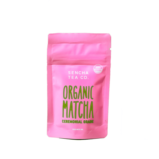 ORGANIC MATCHA CEREMONIAL SENCHA30G