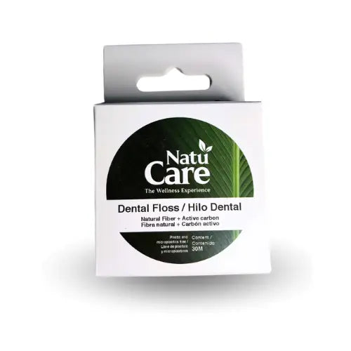 HILO DENTAL CARBON ACTIVO NATUCARE 30M