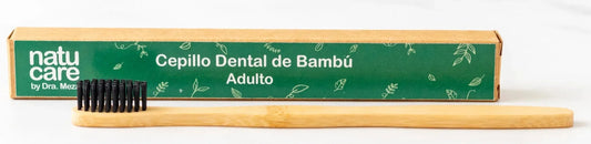 CEPILLO DENTAL DE BAMBOO NATUCARE