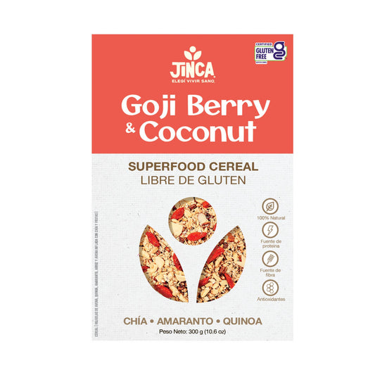 CEREAL GOJI BERRY COCO JINCA 300G