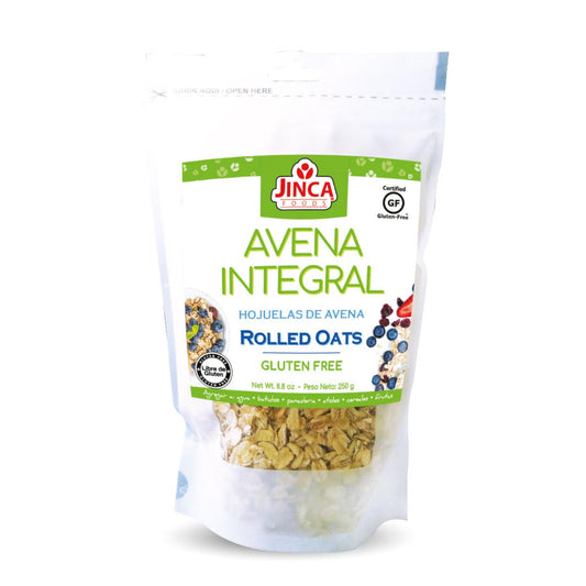 AVENA INTEGRAL HOJUELAS JINCA 250g