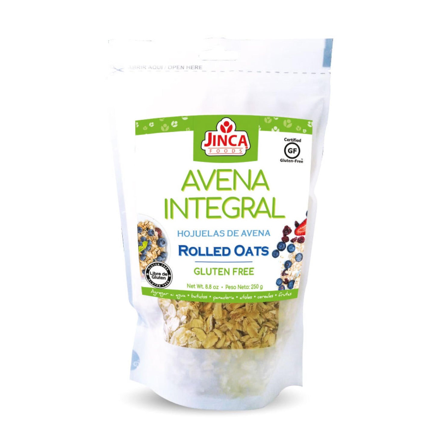 AVENA MOLIDA JINCA 250g