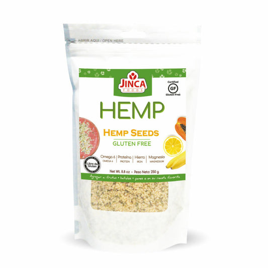 HEMP ENTERO JINCA 250G
